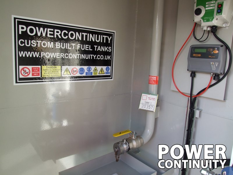 Diesel Fuel Tanks Standby & Emergency Generators