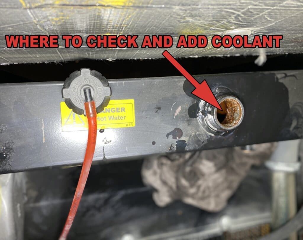 How to Check and Add Coolant to a Generator? Power Continuity
