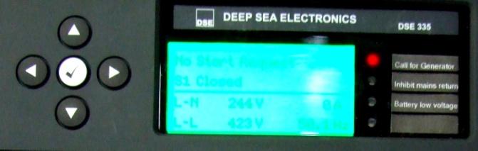 power continuity tick button